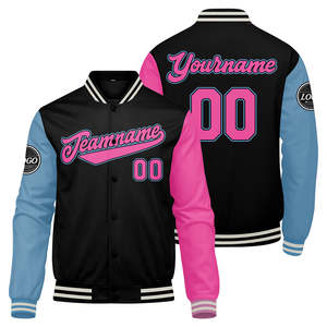 2026 Venta caliente de moda chaquetas personalizadas para hombres chaqueta de béisbol universitaria para hombres - Product Image 5