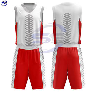Uniformes de basket-ball pour adultes sur mesure directs d'usine ensembles unisexes à séchage rapide en couleur décolorée grande taille avec nom d'équipe personnalisé - Product Image 1