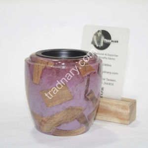 เครื่องเผาเครื่องหอม mubkhoor ทำจากไม้เรซินเครื่องหอมใช้งานในร่มสำหรับ ramadan Eid tradnary Exim Pvt Ltd - Product Image 1