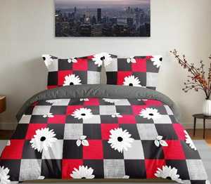 Poly Cotton Woven Printed Oxford Fabric Bed <b>Sheet</b> | High GSM | Anti-Pill | PU Coated | Hospital & Hotel Use | OEM Customization - Product Image 4