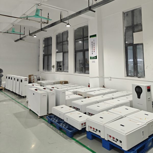 Inversor Solar de Onda Sinusoidal Pura de Alta Eficiencia de 6 kW LiFePO4 Apilable de 16 kWh con MPPT para Sistemas Fuera de Red y Electrodomésticos Domésticos - Product Image 6