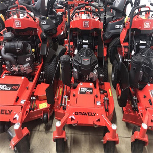 used Gravely Pro-Turn 60 52 32 Inch Zero Turn Lawn Mower <b>stand</b> on mower walk behind 38.5HP Commercial Riding mower for sale - Product Image 2