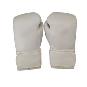 Gants de boxe sur mesure, couleur chair, teinture unie, poignet réglable, très résistants, gants de boxe personnalisés - Product Image 3