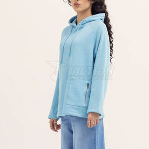 Ropa informal de alta calidad, sudaderas con capucha para mujer, precio razonable, sudaderas con capucha para mujer más vendidas para adultos - Product Image 3