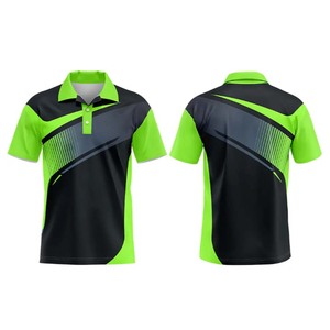 เสื้อโปโลสำหรับผู้ชายเสื้อกอล์ฟผ้าโพลีเอสเตอร์ปกเสื้อโปโล - Product Image 6