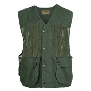 Chaleco de Caza Resistente a Desgarros, Tela de Algodón, Ocho Porta Cartuchos, Hecho en Turquía, Venta al por Mayor - Product Image 1