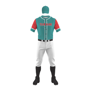 Vêtements de sport uniformes de baseball personnalisés Logo d'équipe unisexe pour adultes 100% polyester respirant à séchage rapide - Product Image 5
