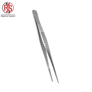 Pinces à tissus vasculaires atraumatiques Debakey, instruments chirurgicaux personnalisés en acier inoxydable - Product Image 3