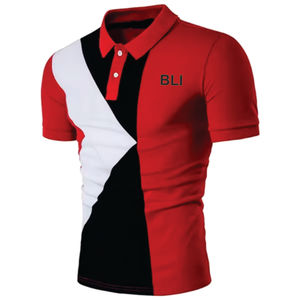 Custom Made Plus Size Sports Wear Summer Breathable 100% Cotton for <b>Polo</b> <b>Shirts</b> Long Sleeves Solid Short Design Your - Product Image 1