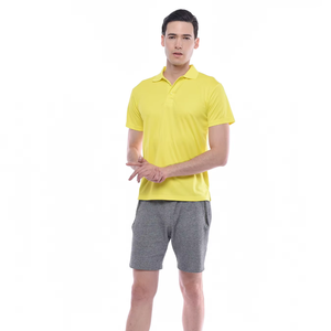 Camiseta de Manga Corta Unisex Ultifresh de Poliéster, Cómoda, Ligera, Ecológica, de Secado Rápido, con Botones Delanteros, Estilo Casual - Product Image 1