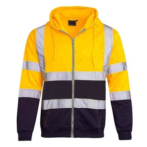 Chaquetas de Seguridad de Alta Visibilidad de Manga Larga, Ligeras, Precio al por Mayor, Fabricante de Chaquetas de Seguridad Impermeables de Alta Visibilidad Personalizadas - Product Image 1