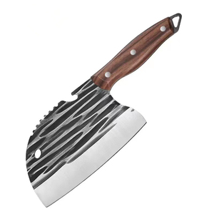 Nuevo cuchillo de cocina personalizable de alta calidad forjado a mano de acero de Damasco ODM Soporte OEM - Product Image 3