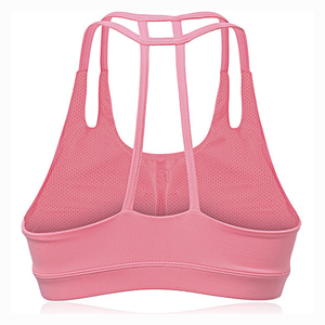 Sujetador deportivo sin costuras de soporte medio hecho a medida para mujer Sujetador transpirable de nuevo diseño en talla XL Sexy de talla grande Hecho en Pakistán - Product Image 2