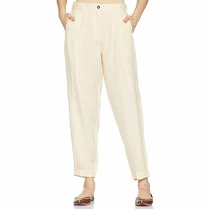 Pantalon cargo en coton pour femme, taille haute, coupe droite, écologique, de haute qualité, dernier design tendance, longueur complète, cordon de serrage - Product Image 1