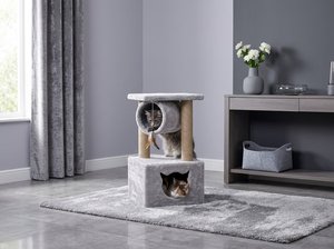 Acogedor Parque de Juegos Tipo Túnel para Gatos Modernos Curiosos - Product Image 2