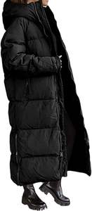 Vestes à capuche pour femmes personnalisables | Manteaux longs matelassés pour l'hiver par grossiste, fabricant, exportateur et fournisseurs - Product Image 2