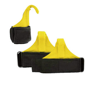 Sangles de soutien du poignet en néoprène robuste unisexe, crochets de musculation, protection professionnelle, logo personnalisable, haute qualité pour - Product Image 1