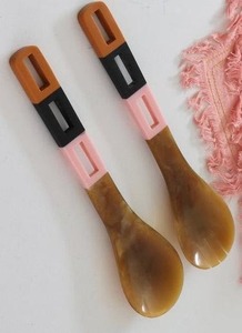 Fabriqué à la main résine ange fourchette cuillère conception personnalisable de haute qualité pour la maison hôtel Restaurant magnifiquement poli - Product Image 2