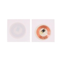Étiquette de proximité RFID 125KHz, étiquette de clé intelligente étanche