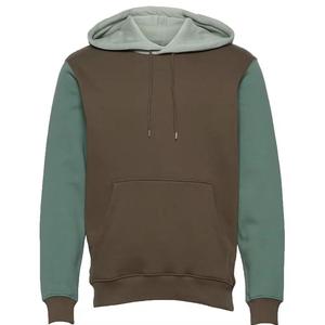 เสื้อฮู้ดแขนยาวแฟชั่นทันสมัยสำหรับผู้ชาย ขายส่ง ผ้าฝ้ายนุ่ม 100% พร้อมโลโก้ดีไซน์ตามสั่ง เนื้อผ้าระบายอากาศได้ดี - Product Image 3