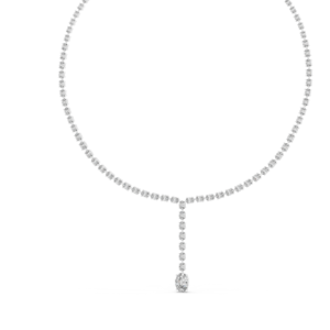 Collar de Diamantes CVD de 15.4 CT, Creados en Laboratorio, VVS-VS EF, Oro de 18K, 14K, Rosa, Amarillo, Blanco, Joyería Fina de Lujo - Product Image 5