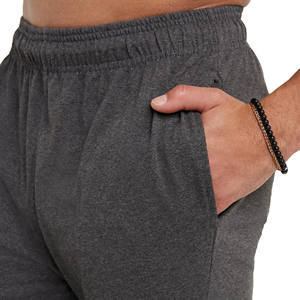 Pantalones de chándal de algodón transpirable de alta calidad para hombre, pantalones con logotipo personalizado para gimnasio, Jogging para hombre, bolsillos con cremallera, Jogger cómodo - Product Image 5