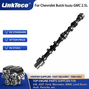 Linkteco Camshaft cocok untuk Chevrolet 2.5L Chevy Cavalier Buick GMC Oldsmobile Pontiac L4 2474cc 151 VIN E OHV 8V SPC17 1985-1991 - Product Image 3