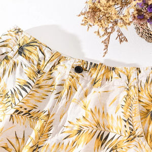 Pantalones cortos de gimnasia informales para hombre, pantalones para correr de entrenamiento deportivo ecológicos teñidos lisos con servicio OEM - Product Image 2