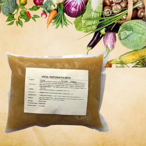 Caldo Pho congelado Caldo Pho vegetariano especial de alta calidad Sabor único Ingredientes naturales Nutritivo Fabricante de Vietnam - Product Image 6