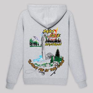 Sudadera con Capucha Unisex de Forro Polar Grueso, 100% Algodón, Estilo Urbano, Sudadera con Capucha Bordada para Hombre, Sudadera con Capucha Personalizada Estampada para Invierno - Product Image 2