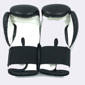 ถุงมือชกมวยสำหรับผู้ชายมืออาชีพหนังพียูดีไซน์หนังสังเคราะห์เหมาะสำหรับศิลปะการต่อสู้ของคุณเอง - Product Image 4