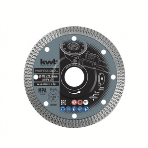 Disque diamanté continu professionnel de 115 mm pour lame de scie Kwb Grinder 49727140 - Product Image 2