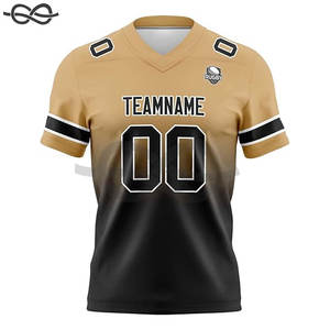 ชุดเสื้อฟุตบอลไทยพิมพ์ลายผ้าโพลีเอสเตอร์แบบย้อนยุคสำหรับทุกเพศ - Product Image 2