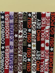 กระเป๋าโท้ทน้ำหนักเบา งานปักลูกปัดเก๋ไก๋ ทำด้วยมือ สายสะพายเปลี่ยนได้ ดีไซน์เฉพาะตัว ปรับแต่งสี/ขนาดได้ ลายดาว - Product Image 5