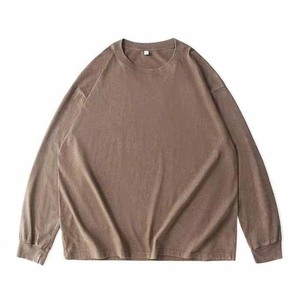 Sudadera con Capucha para Hombre, Cuello Redondo, Diseño OEM de Alta Calidad, Invierno, Térmica, Lavado Ácido, 100% Algodón, Talla Grande, Básica, con Logotipo Personalizado - Product Image 3