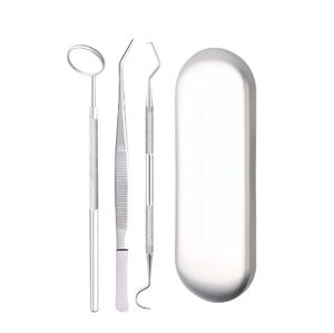 Kit de soins dentaires 3/6/8 pièces en acier inoxydable pour l'hygiène buccale, instruments dentaires chirurgicaux par SurgiRight - Product Image 3