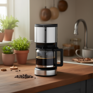 Cafetera eléctrica de goteo WMF Stelio Aroma de vidrio 0412150011 - Product Image 3