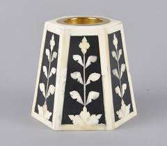 Medkhan Mukhbar Brûleur d'encens de meilleure qualité Petite incrustation d'os de couleur rouge avec des parfums de sauge sclarée en bois de santal lavande rose - Product Image 2