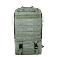 Sac à dos tactique médical en nylon 1000D First Aid Survival Medical Pack avec 4 sacs de kit de survie