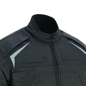 Chaqueta textil protectora de motocicleta personalizada de Venta caliente con cuello levantado, el mejor proveedor para la temporada de invierno - Product Image 5