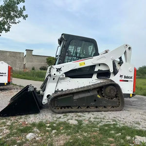 Minicargadora Bobcat T3800 de Segunda Mano con Motor Diésel y Cargador Frontal - Product Image 6