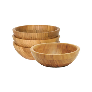 BOLS EN BAMBOU DE GRANDE QUANTITÉ POUR L'EXPORTATION BOL À SALADE EN BAMBOU DE PETITE ET GRANDE TAILLE DE 99GD DU VIETNAM - Product Image 1