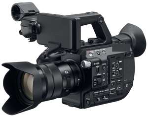 Achetez votre NOUVELLE caméra cinéma PXW-FS5 XDCAM – Système de caméra cinéma 4K Super 35 prêt à être expédié - Product Image 3
