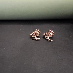 Boucles d'oreilles de style unique et luxueux en argent sterling 925 plaqué or, certifiées IGI, pour les fêtes et les cadeaux d'anniversaire - Product Image 5