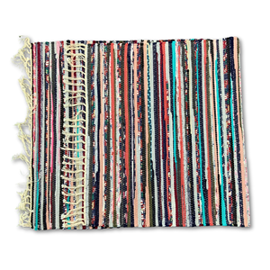 พรมสินค้าขายดีพรมงานฝีมือเวียดนาม: พรมเศษผ้าทำด้วยมือคุณภาพสูง - Product Image 1