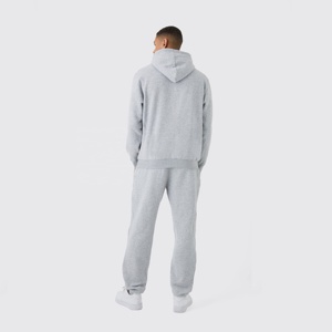 Nuevo diseño de chándal suelto para hombre, chándal de algodón transpirable, ropa de calle, serigrafía de secado rápido, nuevo diseño para adultos, otoño - Product Image 2