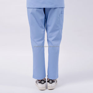 Venta al por mayor de poliéster rayón Spandex algodón Hospital Médico uniformes médicos farmacia médico mujeres logotipo personalizado uniformes - Product Image 3