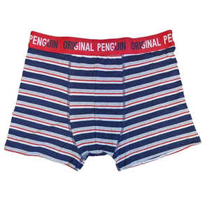 Boxers pour hommes personnalisés, taille mi-haute, tricotés, 100% coton, sous-vêtements assortis, lot de 3, taille 4XL - Product Image 1