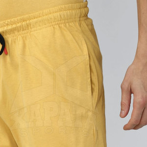 Ensemble de shorts d'été pour hommes de haute qualité, décontracté, respirant, en tissu polaire, coton/polyester, tricoté, personnalisable, vente en gros - Product Image 6
