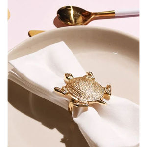 แหวนผ้าเช็ดปากโลหะรูปแมลงปอสีเงิน, สำหรับตกแต่งโต๊ะที่ใส่กระดาษทิชชู่สำหรับตกแต่งโต๊ะอาหารในร้านอาหาร - Product Image 5